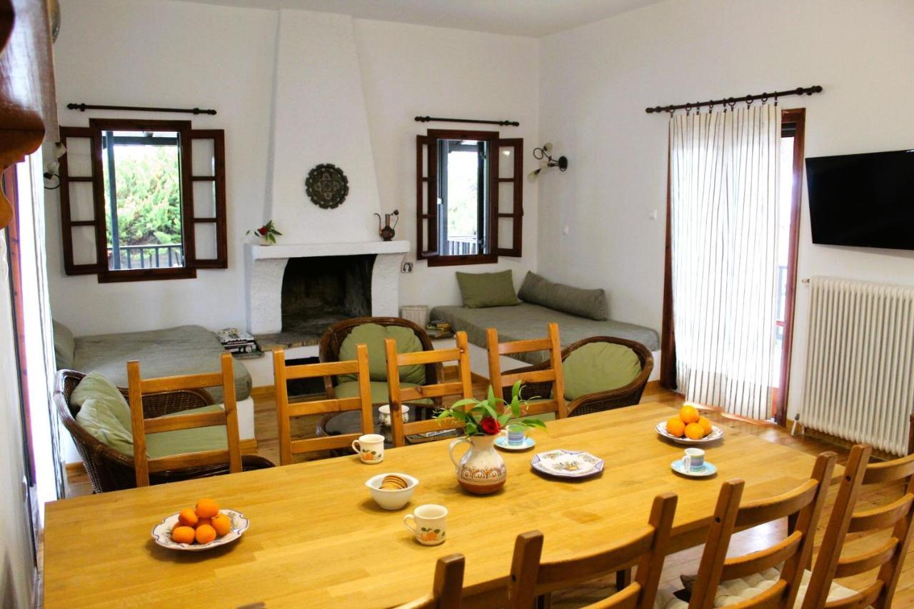 The Sisters House Holiday home Vathirrevma